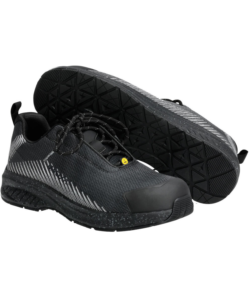 Mascot Customized safety shoes S1PS, Black, Black, swatch