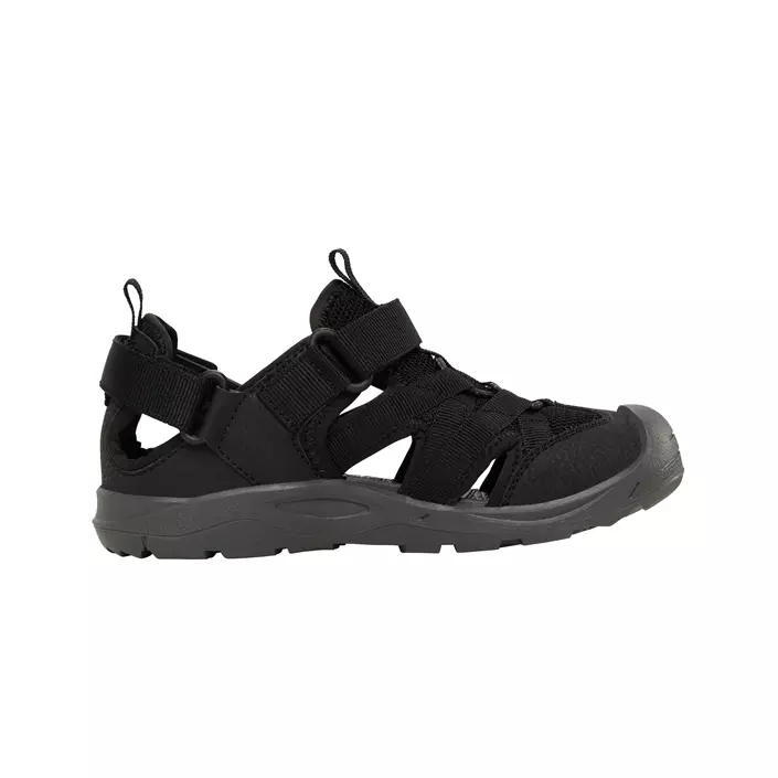 Viking Adventure 2V JR sandals, Black/Charcoal, large image number 1
