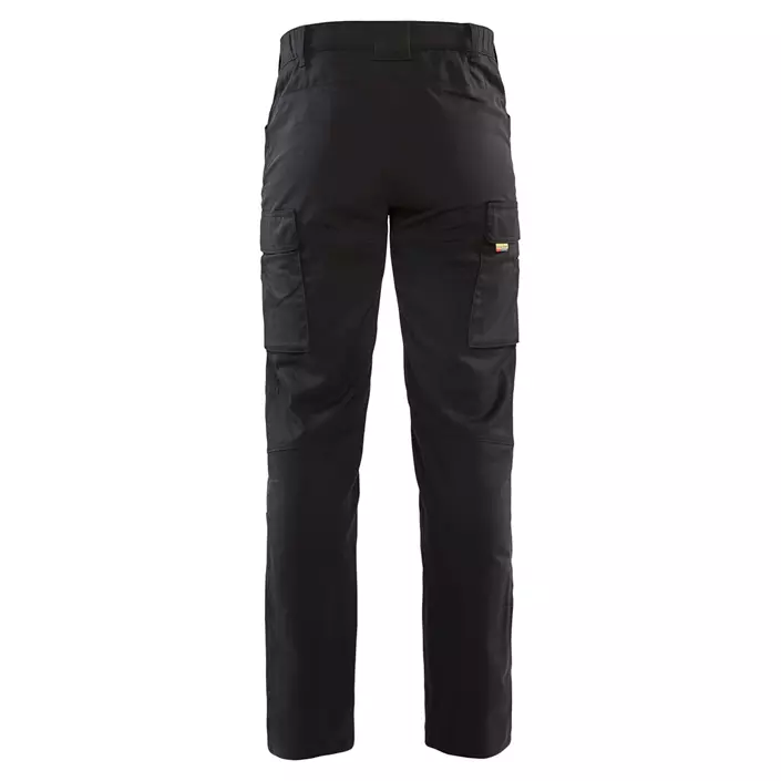 Blåkläder work trousers, Black, large image number 2
