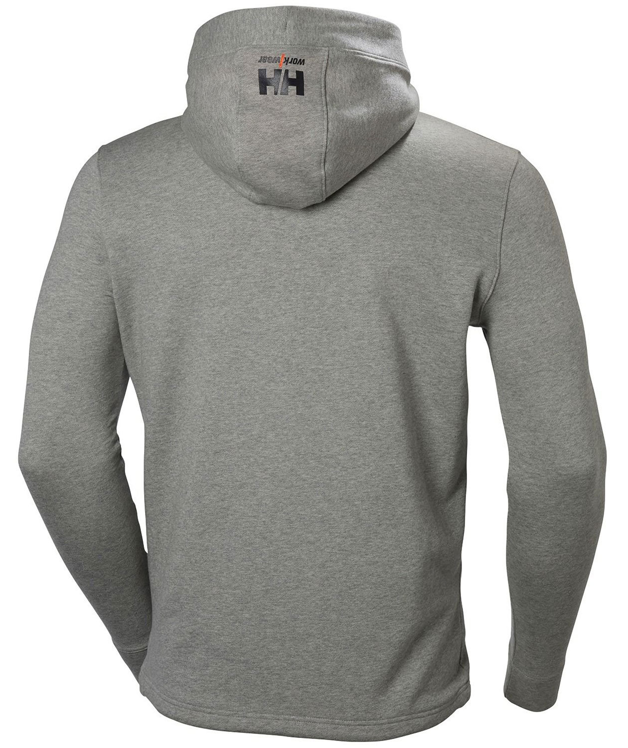 Helly Hansen Chelsea Evo. hoodie, Grey Melange, large image number 2