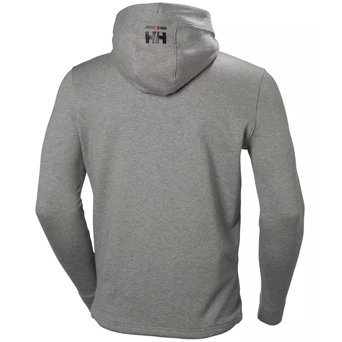 Helly Hansen Chelsea Evo. hoodie, Grey Melange, large image number 2