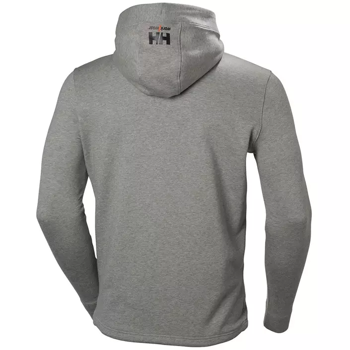 Helly Hansen Chelsea Evo. hoodie, Grey Melange, large image number 2