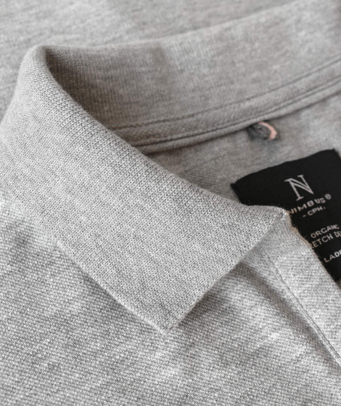 Nimbus Harvard women's  Polo Shirt, Grey melange, large image number 2