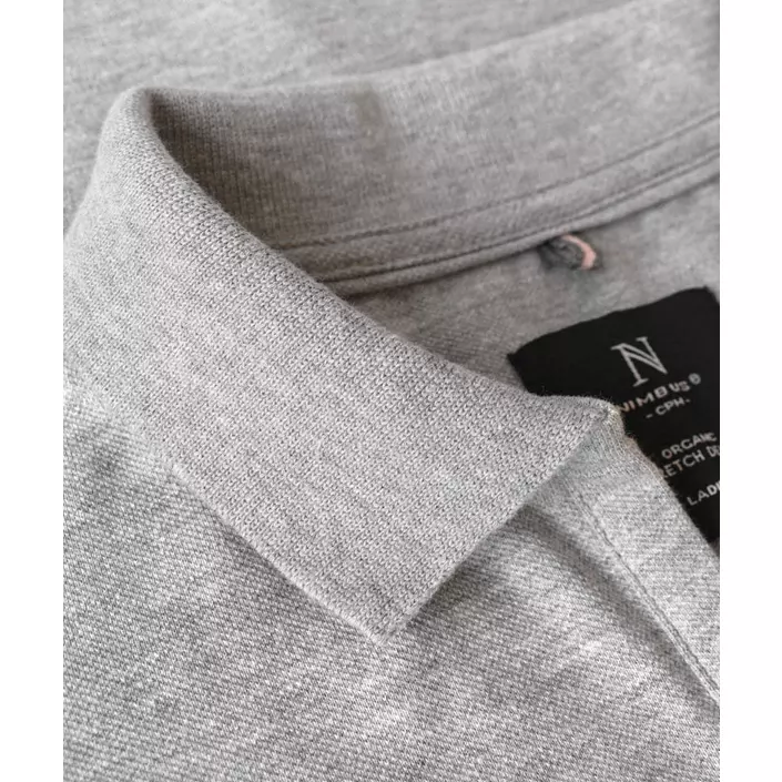 Nimbus Harvard dame Polo T-skjorte, Grey melange, large image number 2
