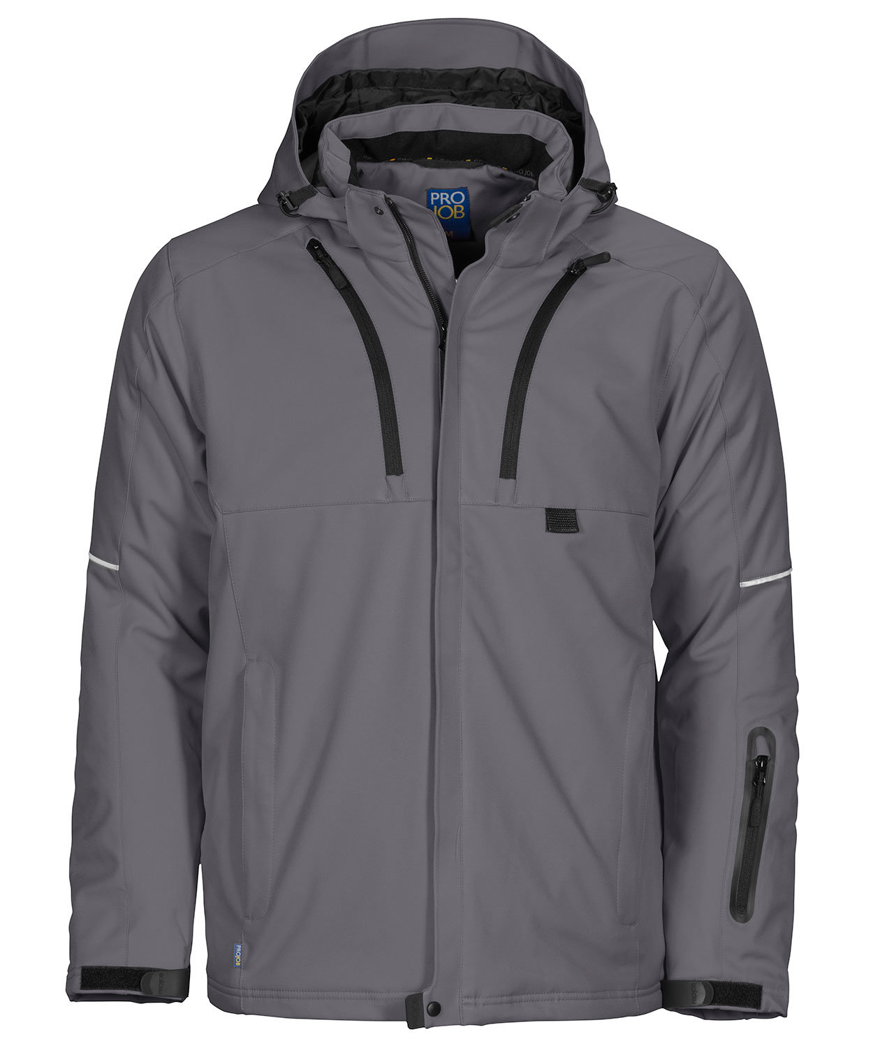 ProJob winter jacket 3407, Grey