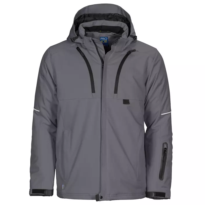 ProJob winter jacket 3407, Grey, large image number 0