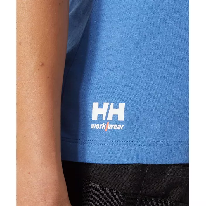 Helly Hansen Classic Dame T-shirt, Stone Blue, large image number 4