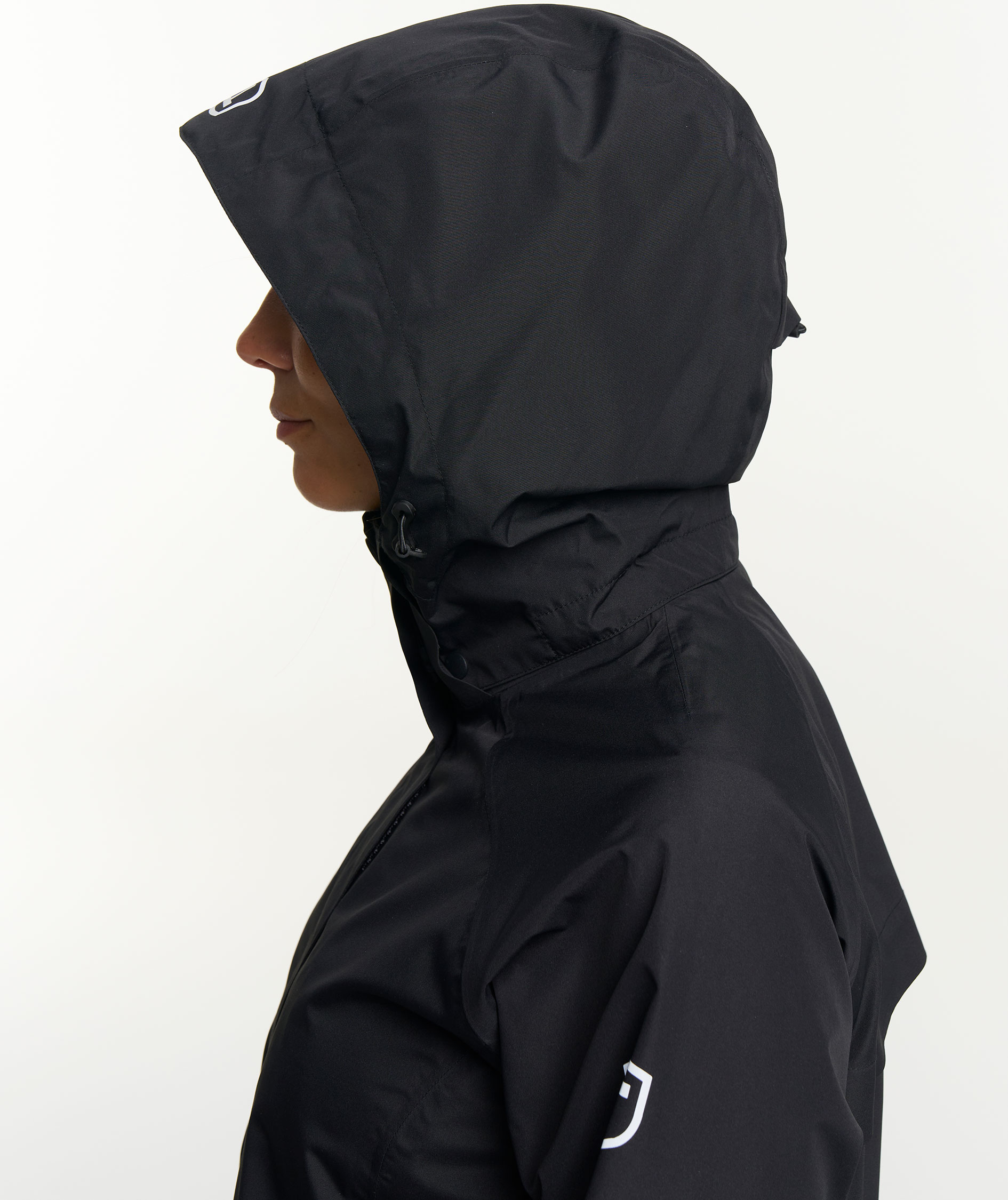 Tenson Westing women's rain jacket, Black, large image number 7