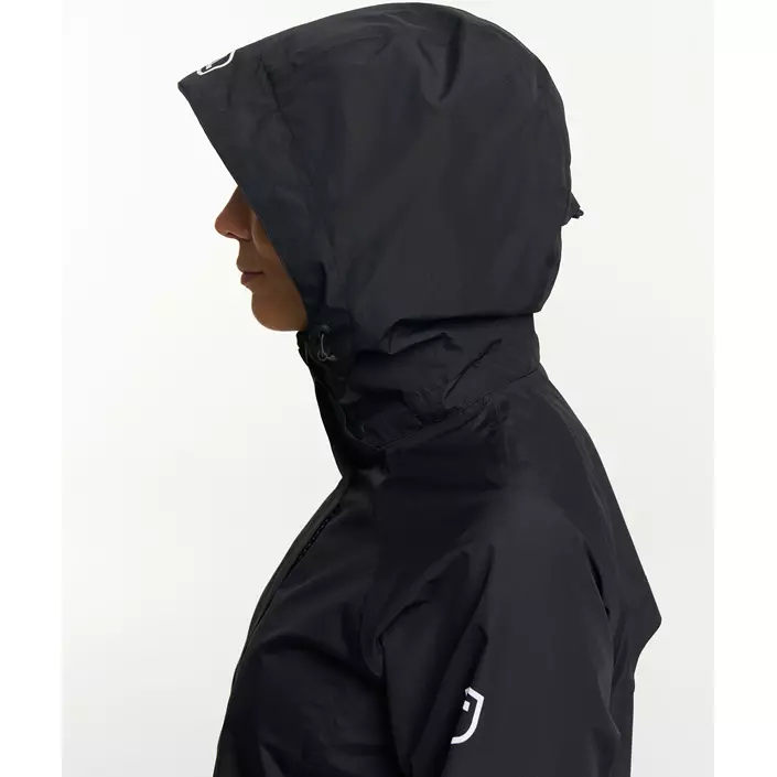 Tenson Westing dame regnjakke, Sort, large image number 7