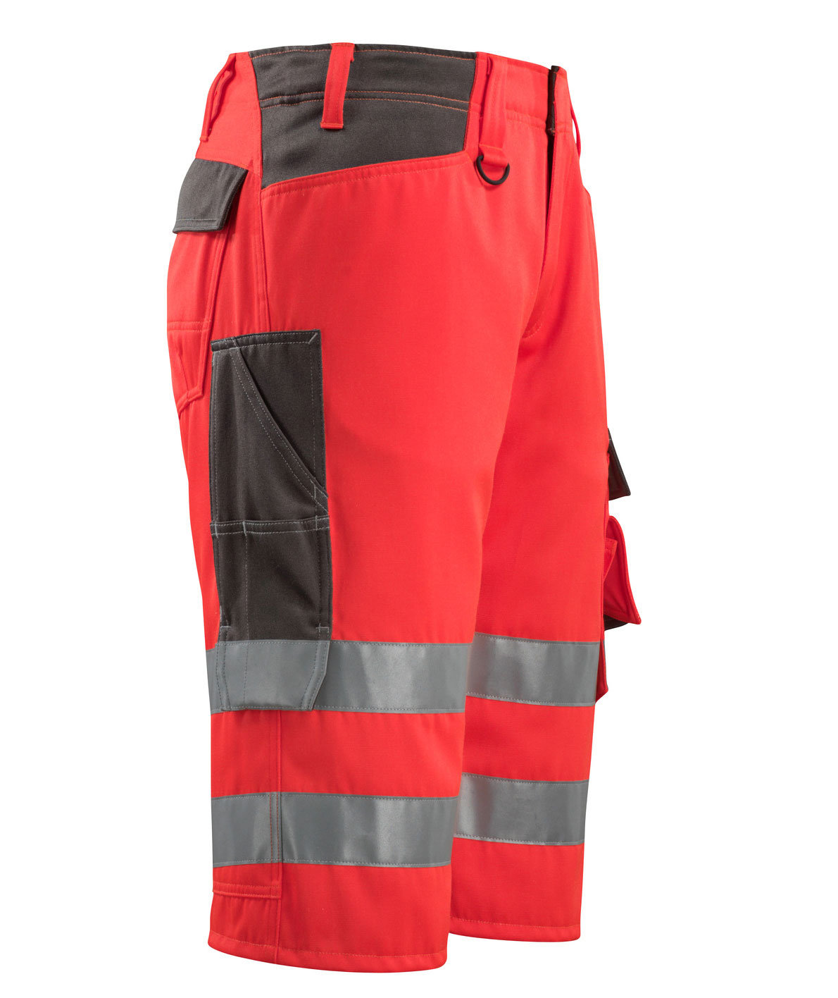 Mascot Safe Supreme Luton Knickers, Hi-vis R&oslash;d/M&oslash;rk antracit, large image number 3