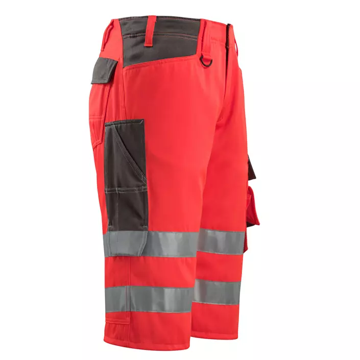 Mascot Safe Supreme Luton Knickers, Hi-vis Rød/Mørk antracit, large image number 3