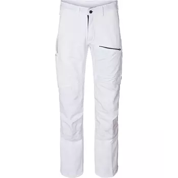 Kansas Evolve craftsman work trousers Full stretch, White
