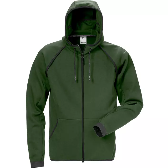 Fristads sweatshirt 7462 DF, Armygrønn, large image number 0
