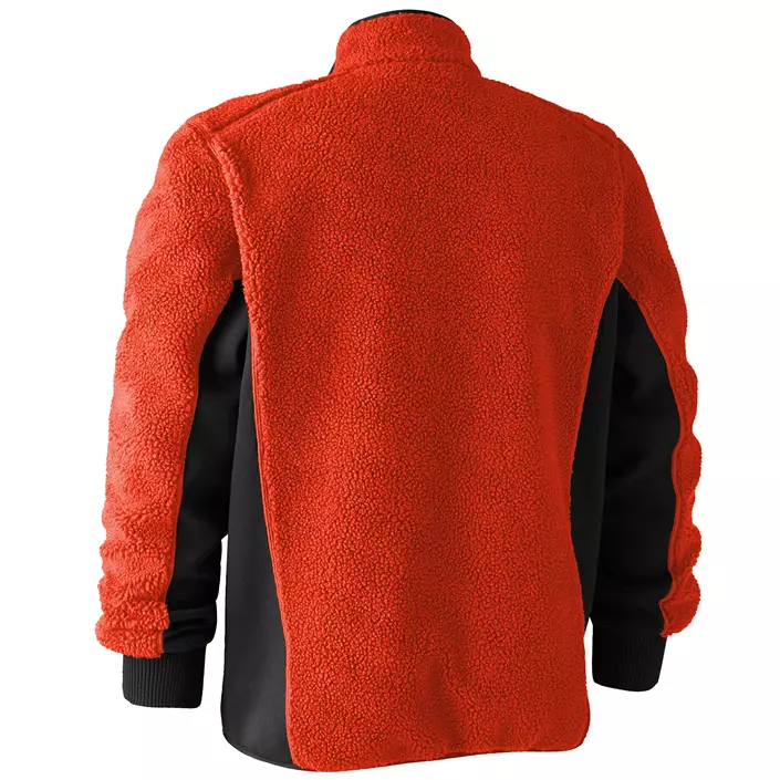 Deerhunter Rogaland fibre pile jacket, Orange, large image number 1