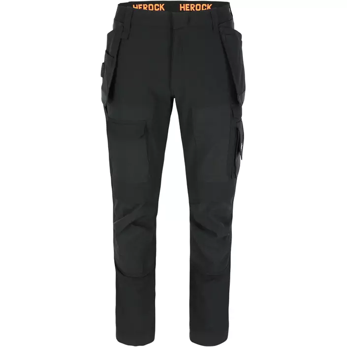 HEROCK Sparo hantverksbyxa full stretch, Black, large image number 0