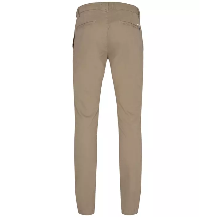 Sunwill Extreme Flexibility Slim fit trousers, Dark sand, large image number 2