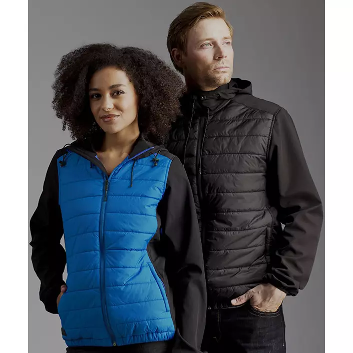 Pitch Stone quilted women's jacket, Royal Blue, large image number 3