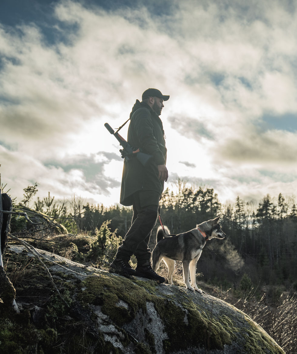 Seeland Chaser BHG Smock parkajakke, Pine green, large image number 13