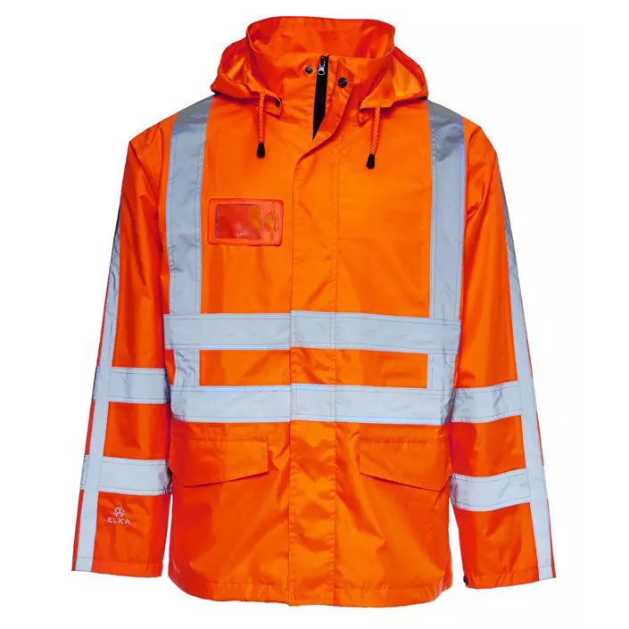 Elka Visible Xtreme jakke, Hi-vis Orange, large image number 0