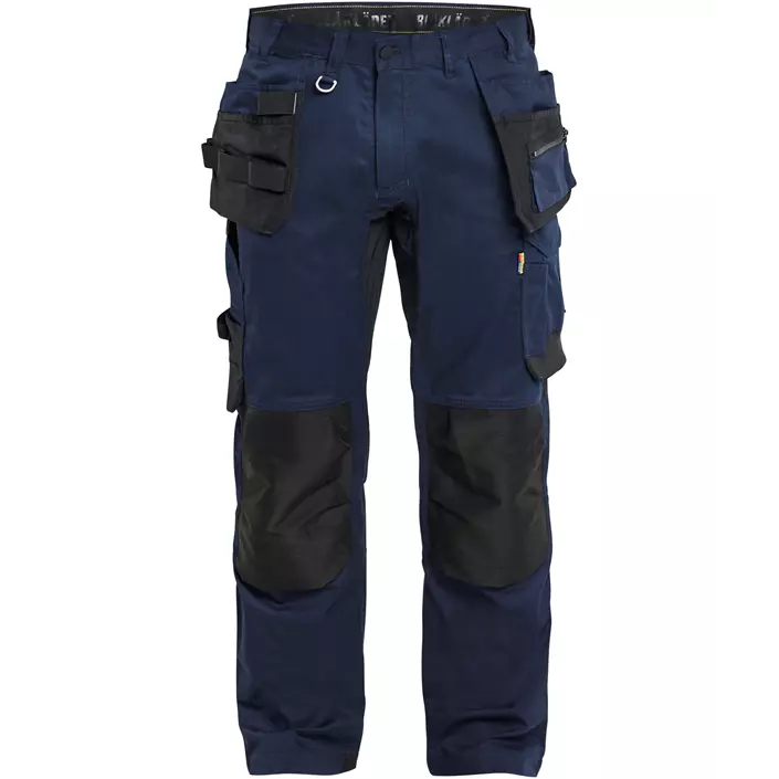 Blåkläder craftsman trousers, Dark Marine Blue, large image number 0