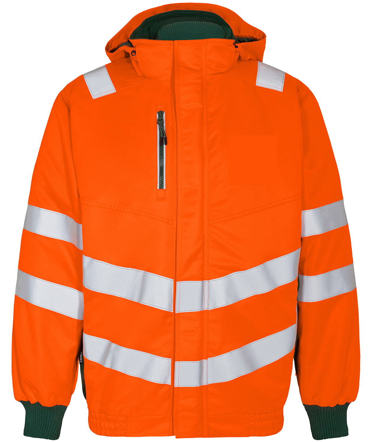 Engel Safety pilotjacka, Orange/Gr&ouml;n, Orange/Gr&ouml;n, swatch