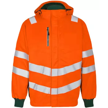 Engel Safety pilotjacka, Orange/Grön