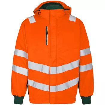 Engel Safety pilot jacket, Orange/Green