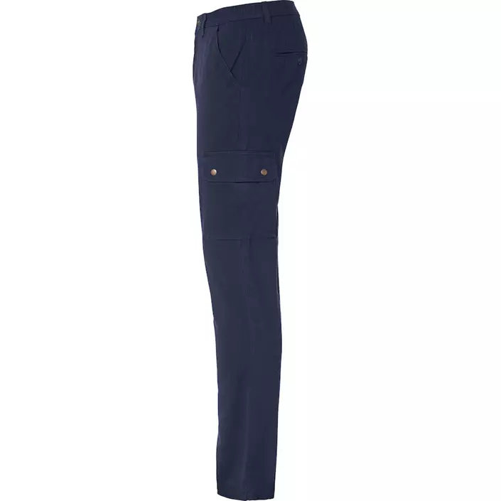 Clique Cargo trousers, Dark Marine Blue, large image number 2