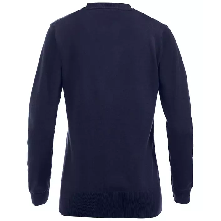 Clique Aston dame sweater, Mørk Marine, large image number 1