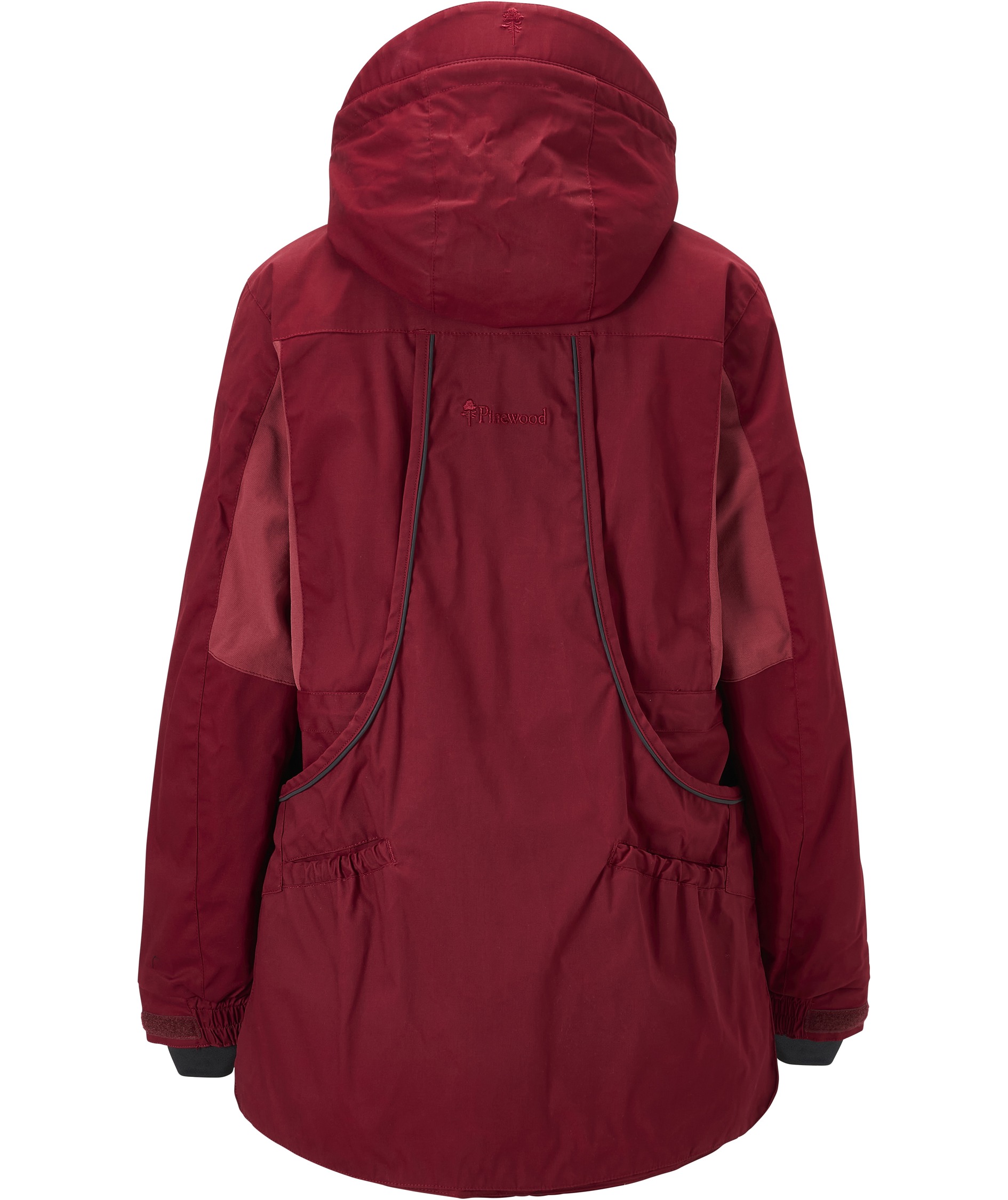 Pinewood&nbsp;Dog Sports Trainer Extreme damejakke, Dark Tomato/Dark Red, large image number 2