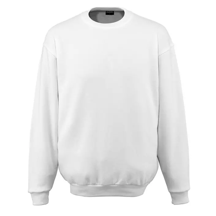Mascot Crossover Caribien sweatshirt work sweatshirt, White, large image number 0
