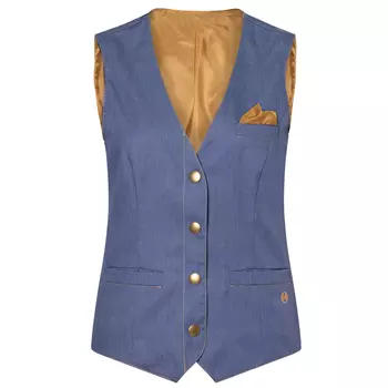 Karlowsky Urban-Style women's vest, Vintage Blue