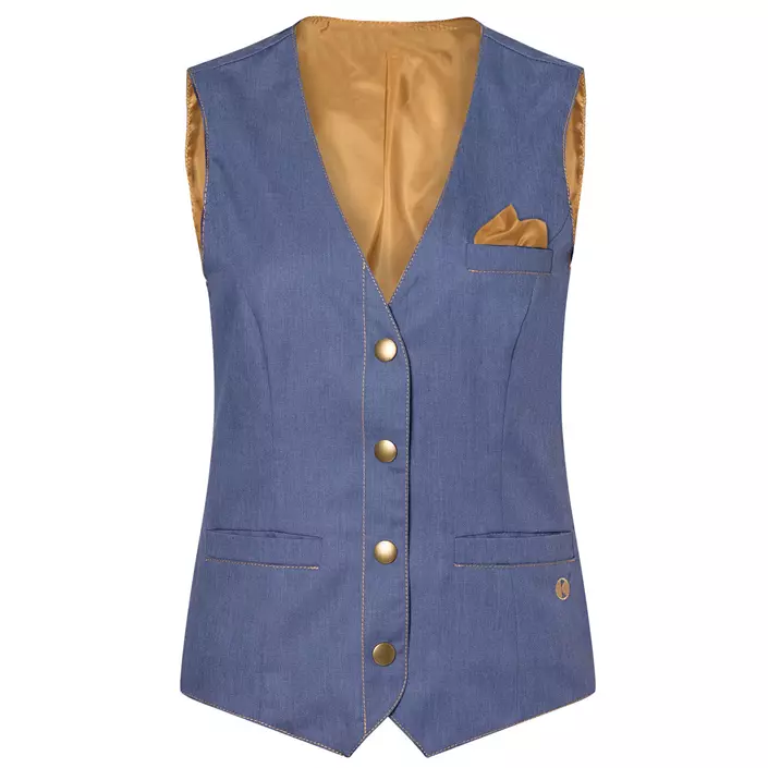 Karlowsky Urban-Style dame vest, Vintage Blå, large image number 0