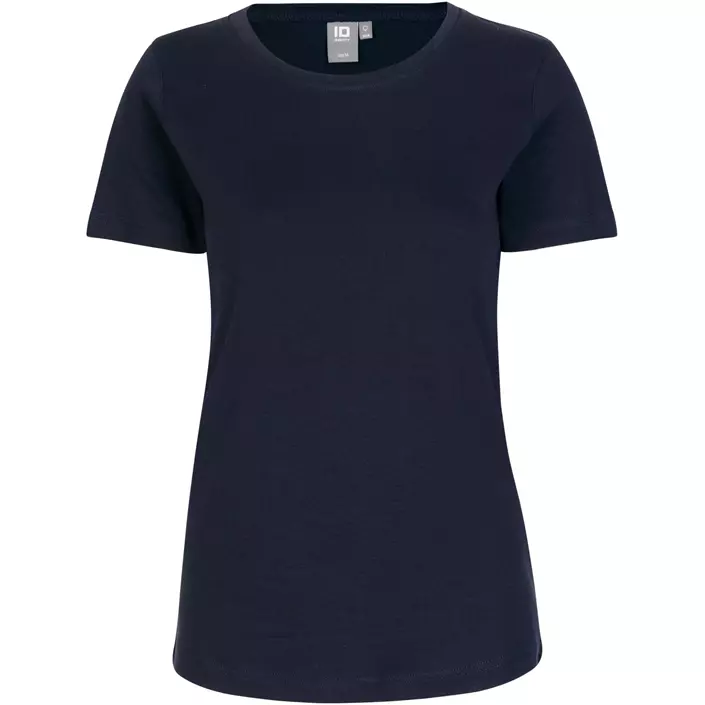 ID Interlock women's T-shirt, Marine Blue, large image number 0
