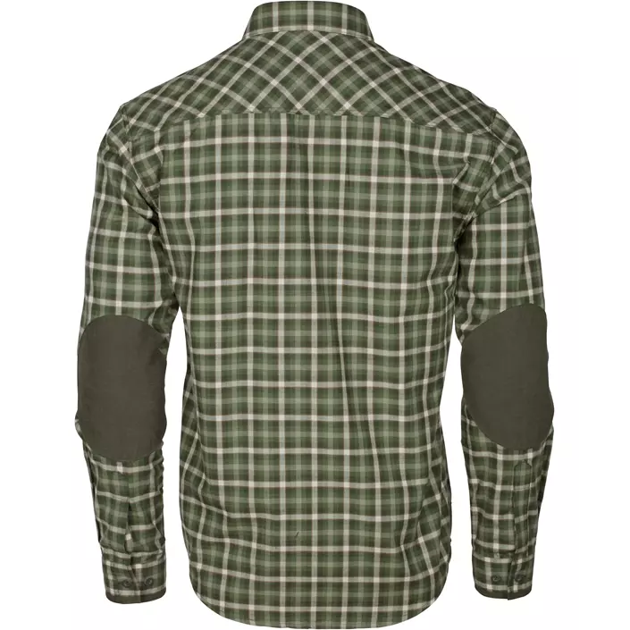 Pinewood Wolf skjorte, Pine Green/Off White, large image number 2