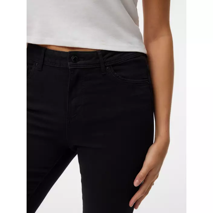 Vero Moda VMTANYA Skinny Fit Jeans, Black, large image number 3