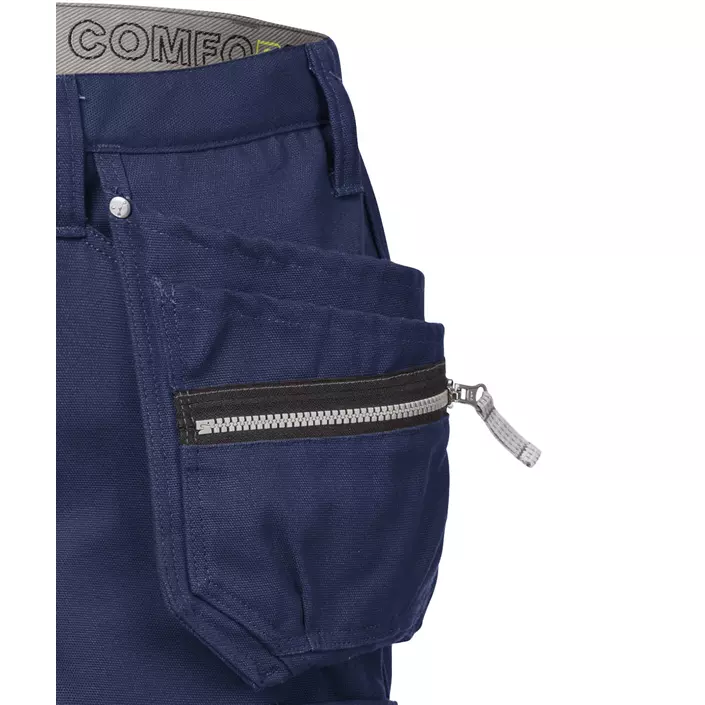 Kansas Gen Y håndverkerknickers, Mørk Marine, large image number 2