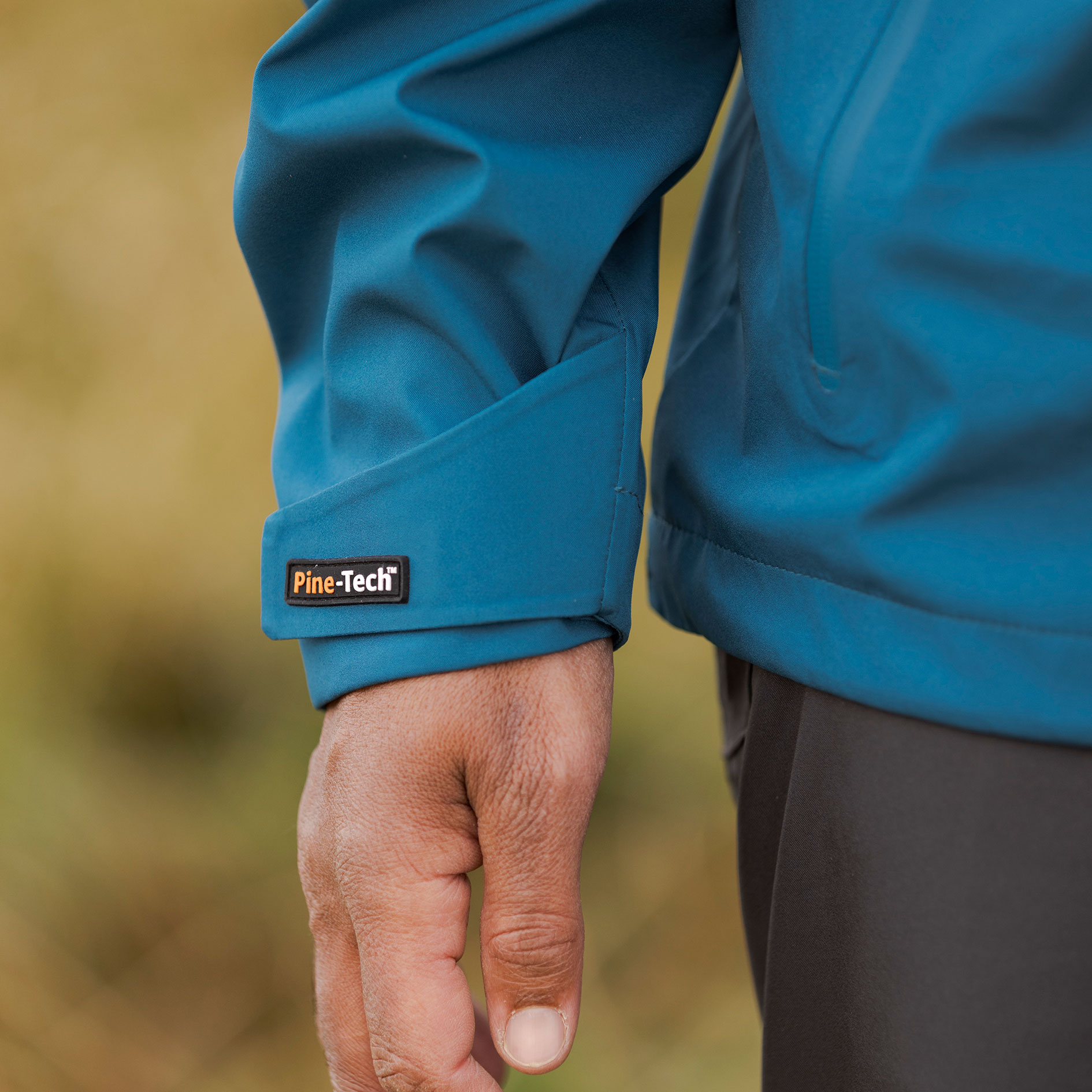 Pinewood Telluz jakke, Dark Azur Blue, large image number 6