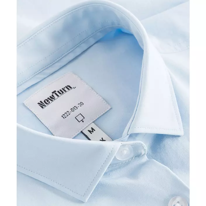 NewTurn Super Stretch Slim DamenSlim fit hemd, Hellblau, large image number 3