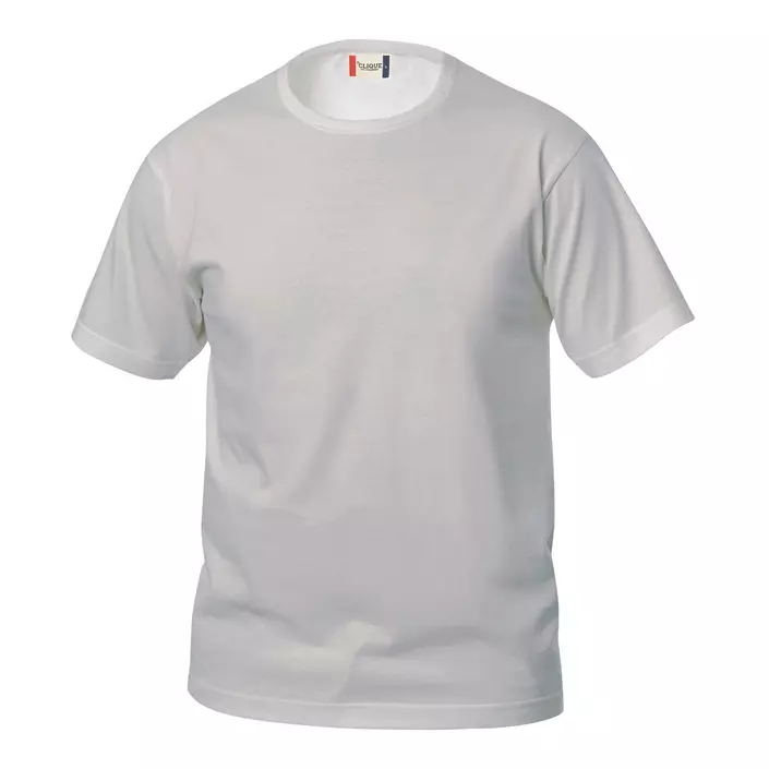 Clique Basic T-Shirt für Kinder, Silver Grey, large image number 0