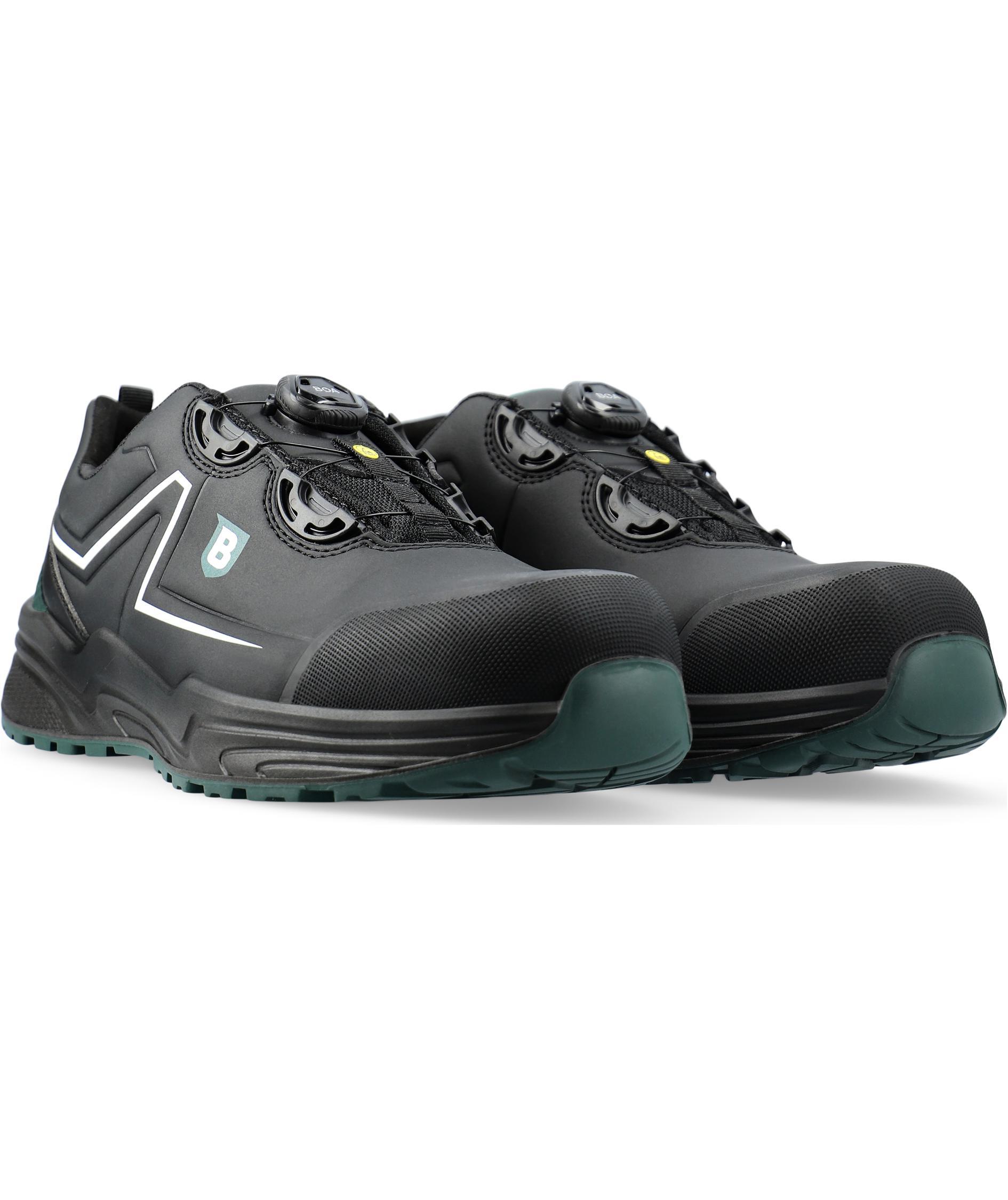 2nd quality product Brynje Green Way safety shoes S3, Black, large image number 0