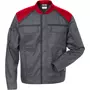 Fristads Arbeitsjacke 4555, Grau/Rot Fristads Arbeitsjacke 4555, Grau/Rot