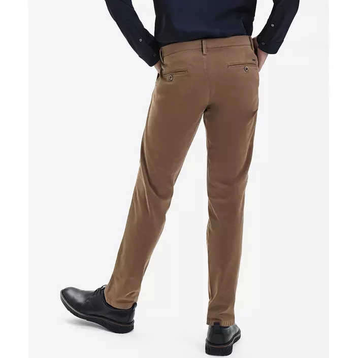 Sunwill Super Stretch Fitted chinos, Dark sand, large image number 3