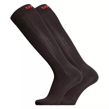 UphillSport Winter Course riding socks, Black