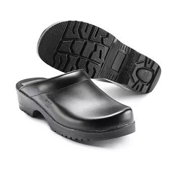2nd quality product Sika Flexika clogs without heel cover, Black