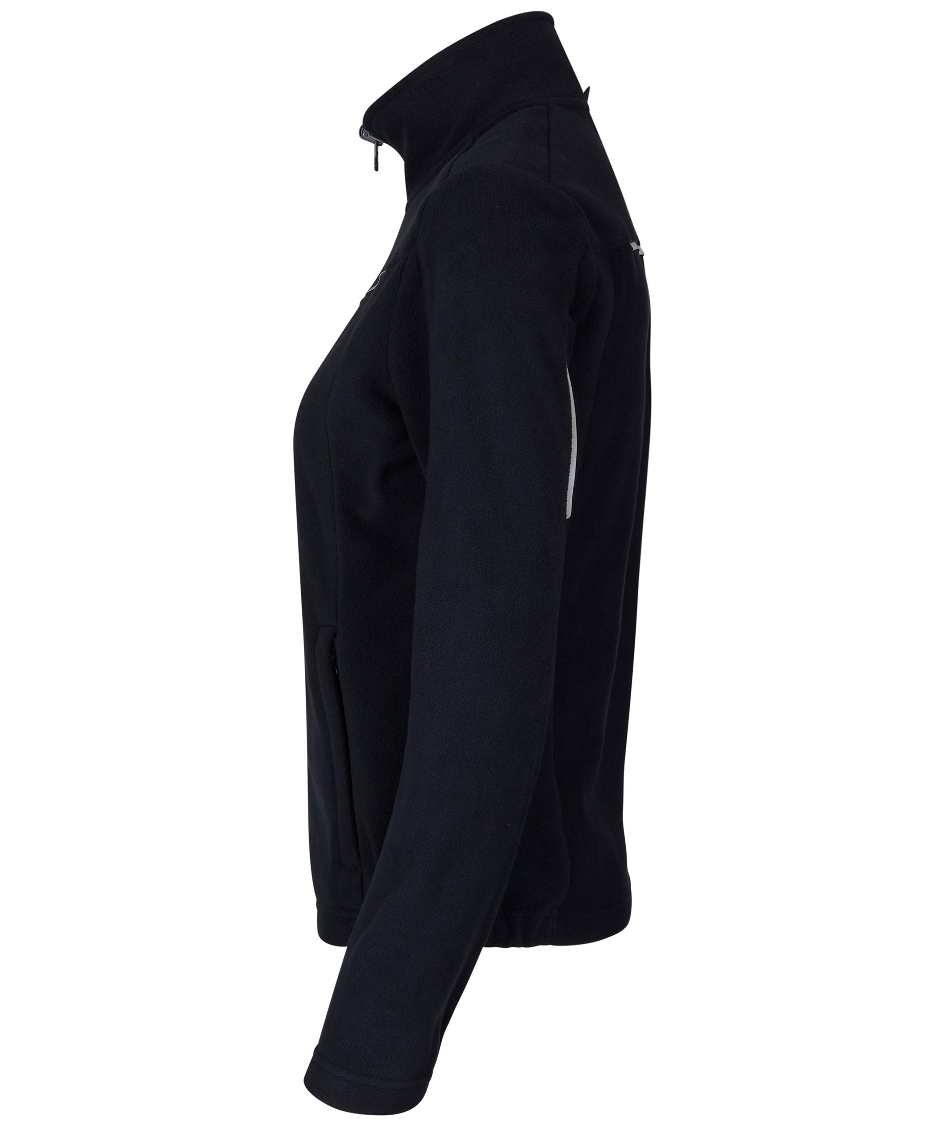 ID Zip'n'mix women's microfleece cardigan, Navy, large image number 3