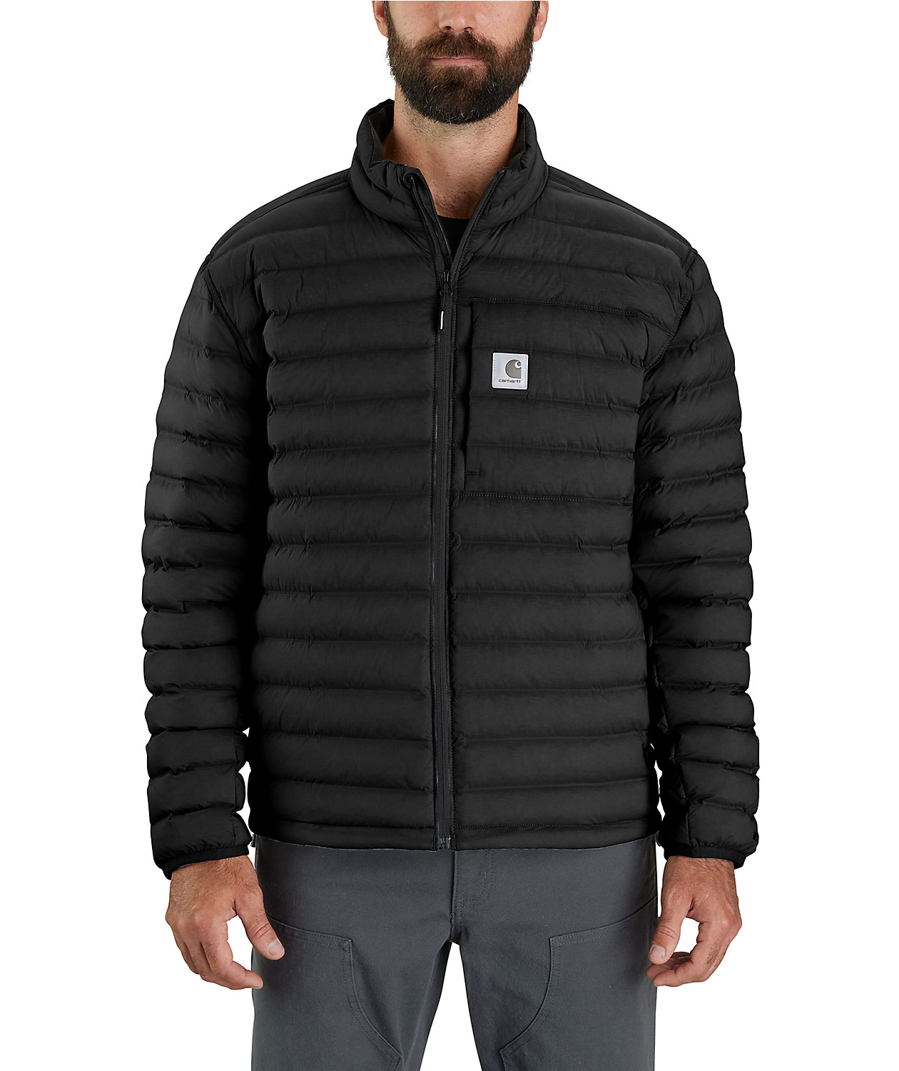 Carhartt vadderad jacka, Black