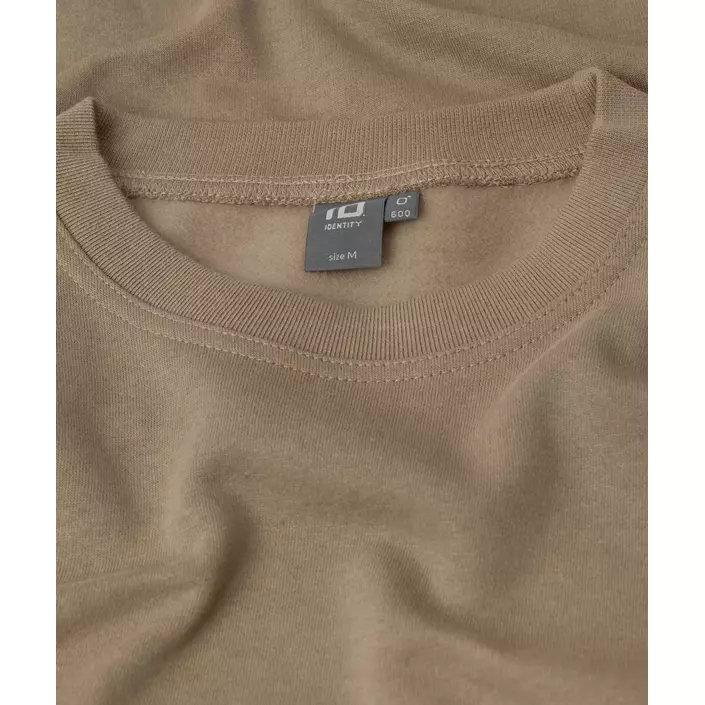 ID Game collegetröja/sweatshirt, Sand, large image number 3
