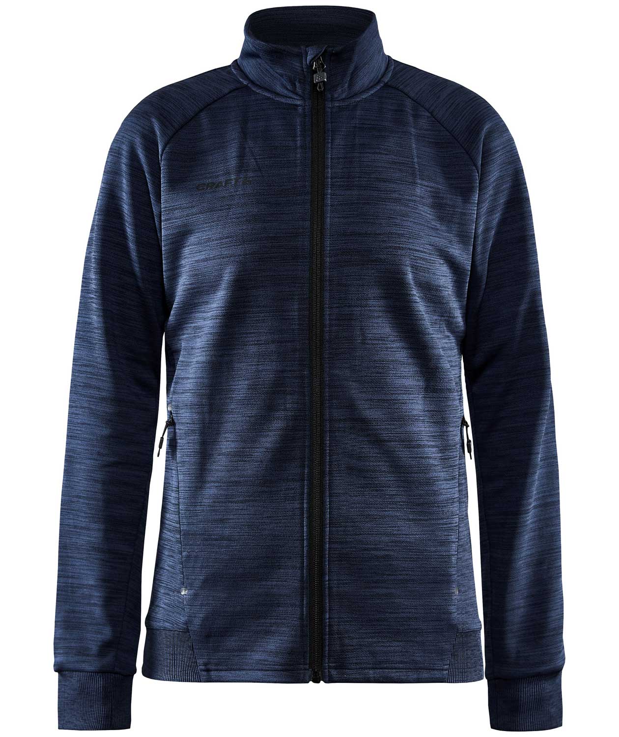 Craft ADV Unify dame sweatshirt, M&oslash;rkebl&aring; Melange, M&oslash;rkebl&aring; Melange, swatch