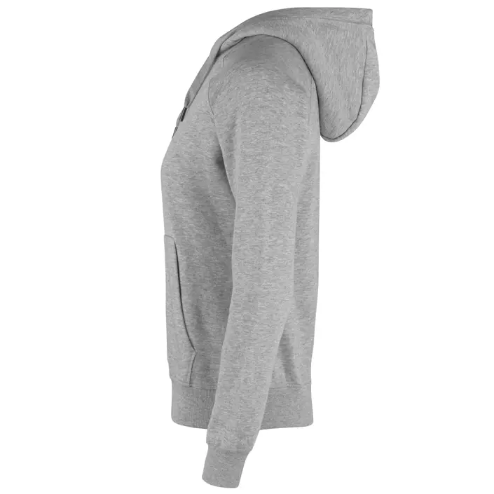 ID Core women's hoodie, Grey Melange, large image number 2
